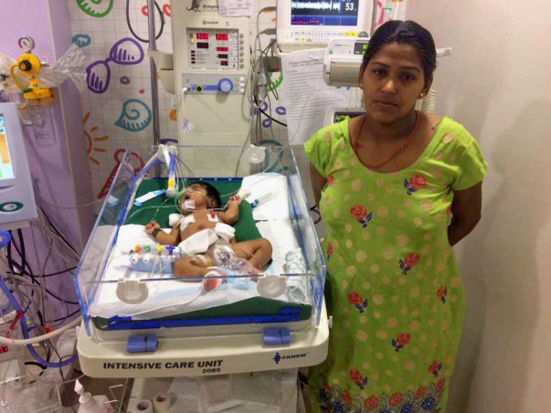 Poonam's Baby Is Fighting To Live - But This Time There Is Hope