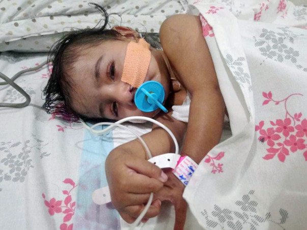 Help Little Vardhana Suffering From Neurogenic Health Issues