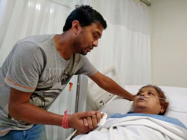 Help my mother fight cancer