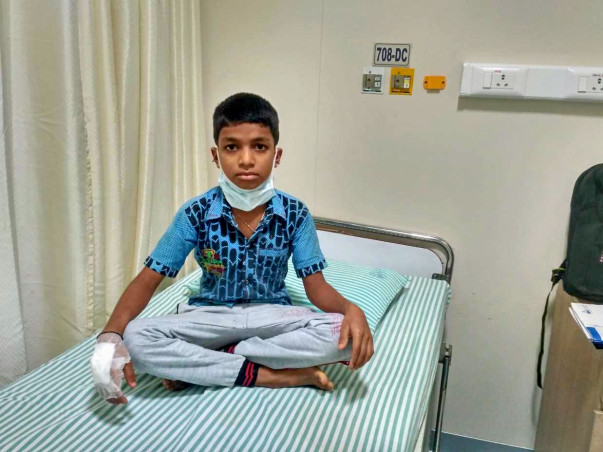 Help 10-year-old Laxman Get Bone Marrow Transplant