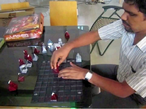 Help Mohammed Saliah to start his own chess academy!
