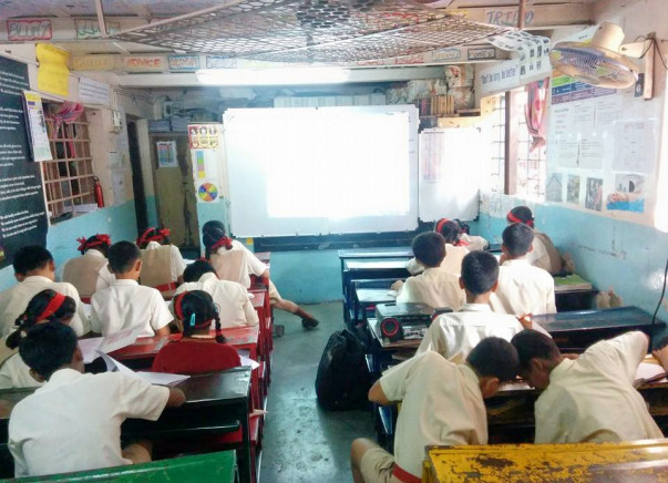Contribute to build infrastructure for a low income school