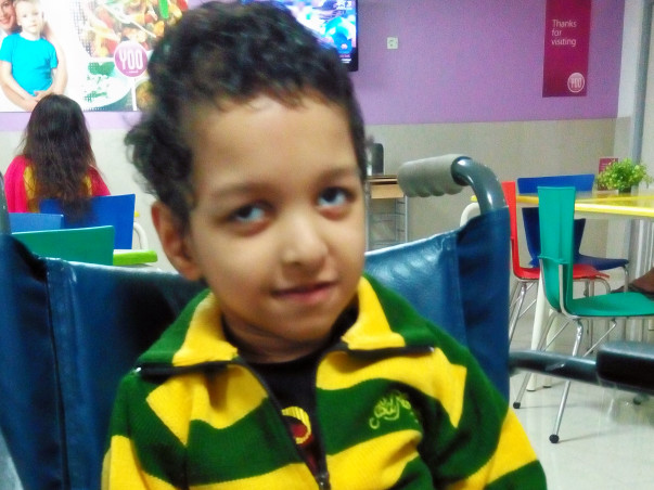 I am pledging my birthday to help A 06 Year Child