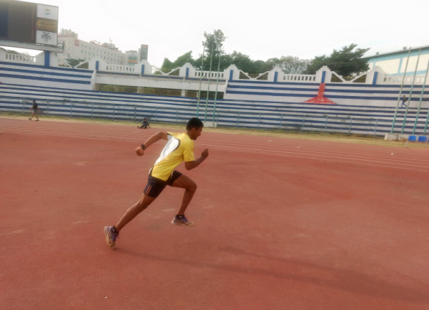 Support Kishon in his quest towards setting a National record!