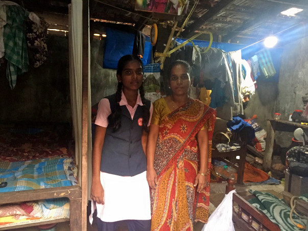 Help Usha build a house