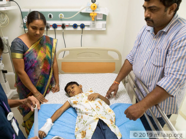 Help Shanmukha Fight Biliary Atresia