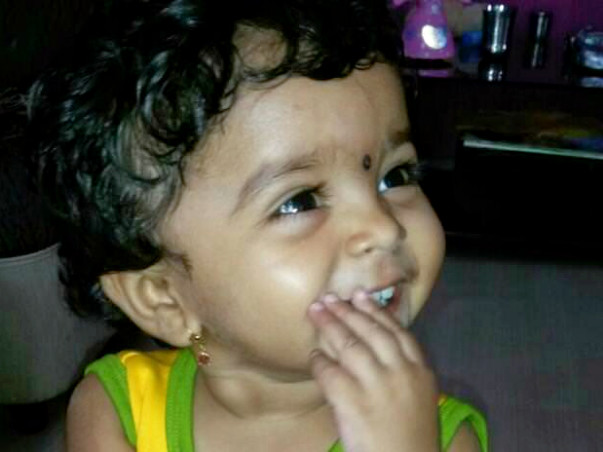 Help 2-year-old Nidhi fight liver disease
