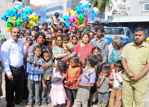 Help Educate Street Children @ Sarayu