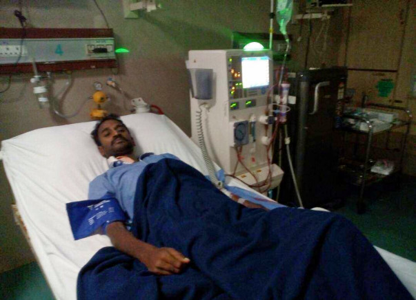 HELP OUR FRIEND "BHARAN KUMAR KAGITHA" OVERCOME KIDNEY TRANSPLANTATION