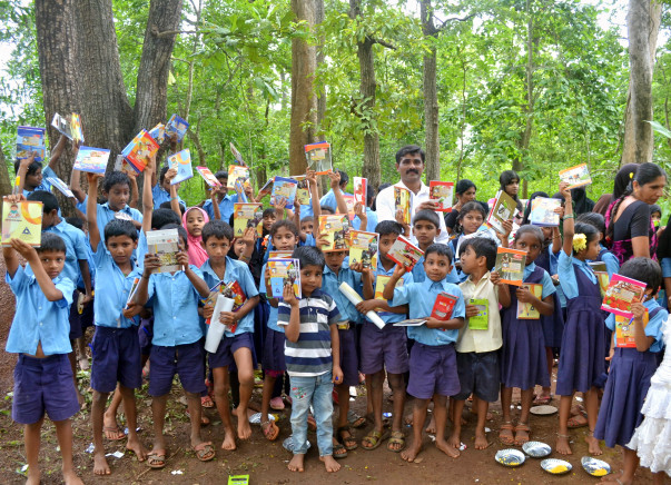 Poor Village School Students Need Your Support