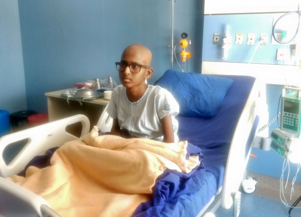 Siddesh Is One Step Away From Leading A Healthy Life.