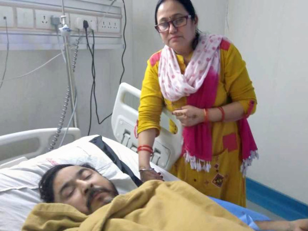 Please Help Majeet Recover from a Failed Kidney Transplant
