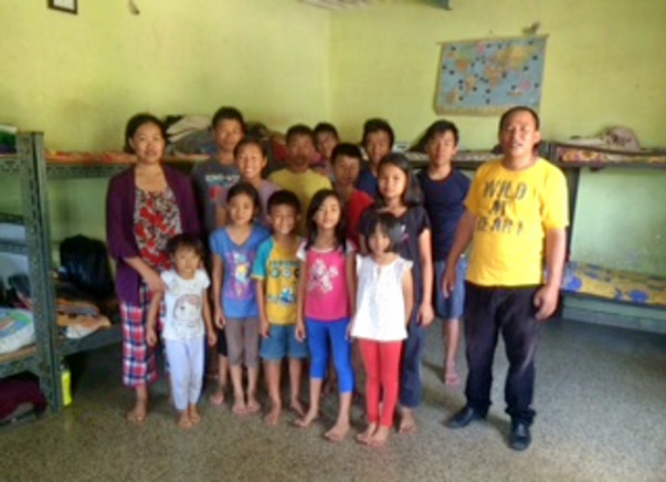 Educating Grace Home Children