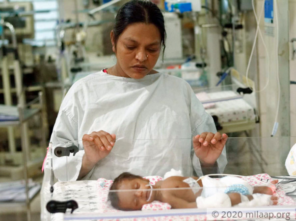 Help Twin Babies of Moslema Begum Recover From Pneumonia