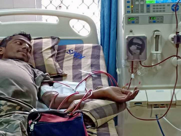 Help Vinay Undergo Kidney Transplantation