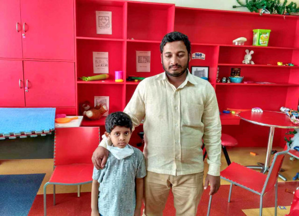 Help Little Sayed Undergo a Bone Marrow Transplant