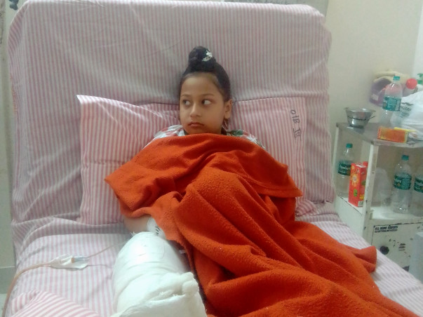 Help 8-year-old Sukhjot Walk