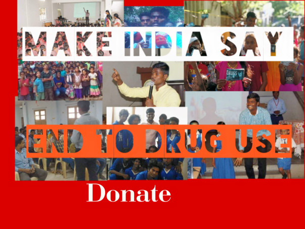 Make India Say End to Drug use