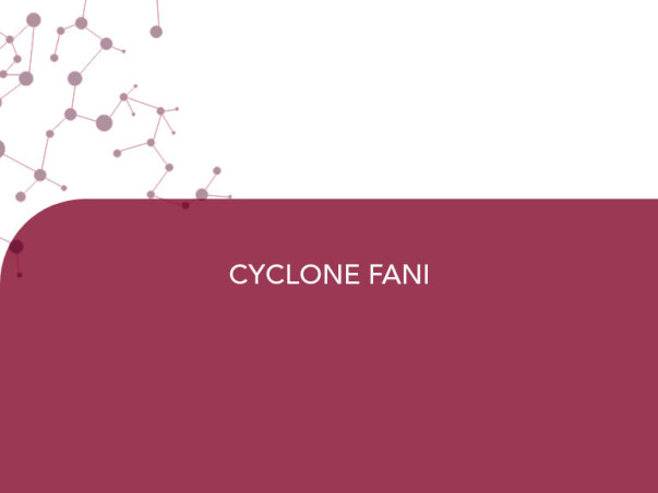 CYCLONE FANI