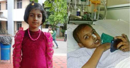 8-year-old Helen Needs Your Help to Fight Blood Cancer