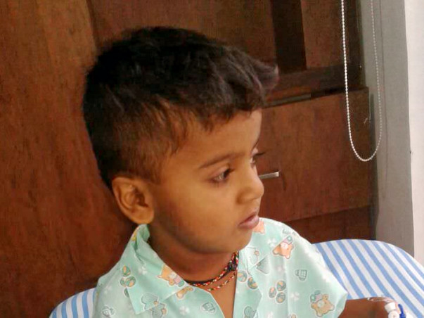 I Cannot Even Afford To Travel To The Hospital, Help Me Save My Son