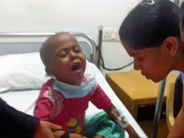 4-Year-Old Nouman Needs Our Help To Fight Cancer