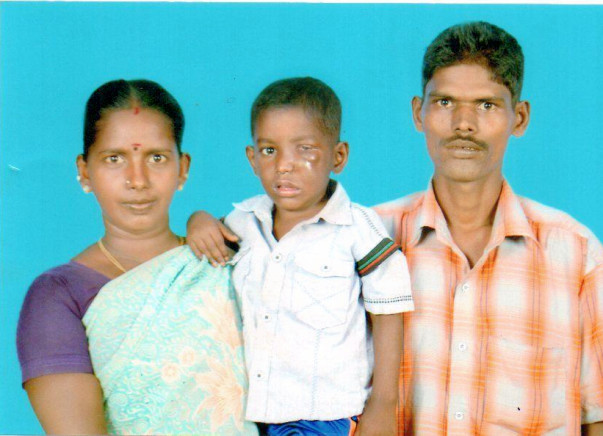 Continuing the cancer treatment is painful for this kid