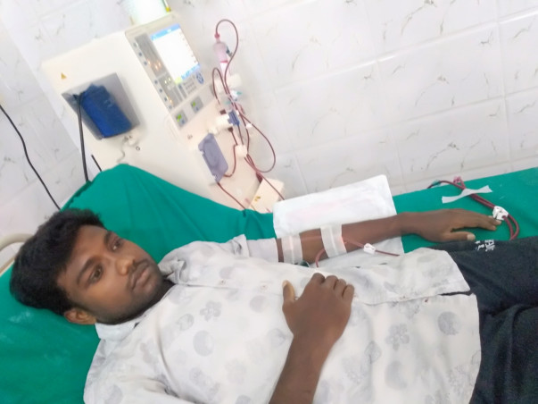 Help Joshua Undergo A Kidney Transplant