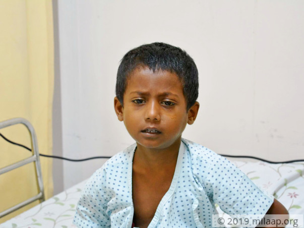 Help Mahadev Fight Acute Lymphoblastic Leukemia