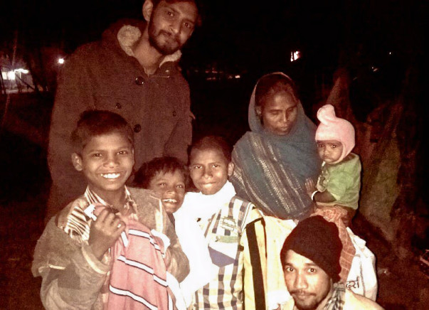 Help People Survive Winter