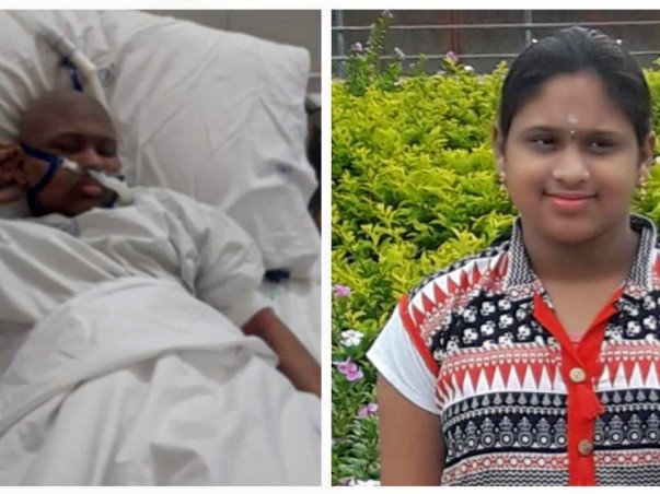 Help 13 Year Old Sravanthi Fight a Rare Blood Disorder