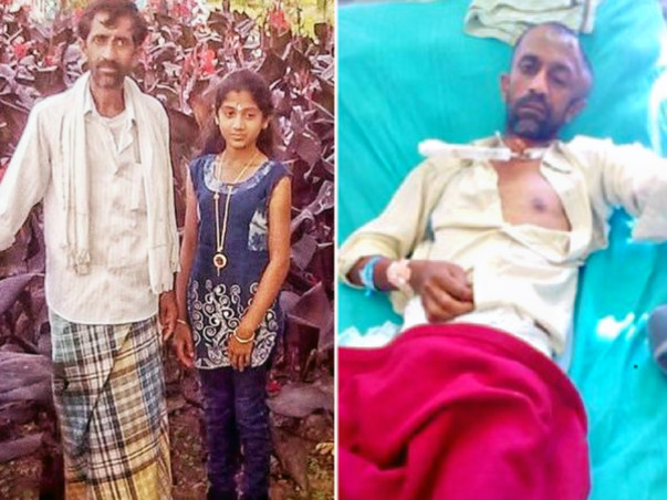 Help Ramakrishna Get Back On His Feet After His Tragic Road Accident.