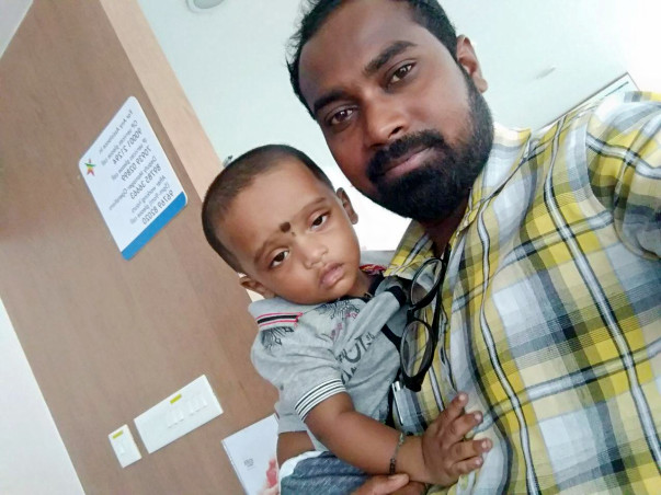 Help 11-Month-Old Akshay Live A Better Life