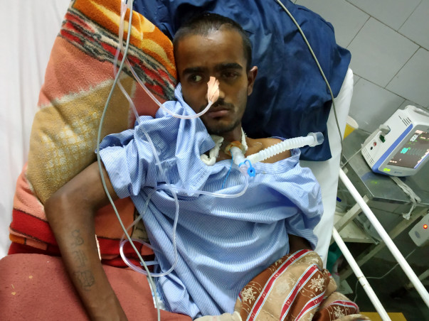 Help Sagar Come Out Of ICU