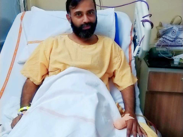Help My Friend For His Cancer Treatment