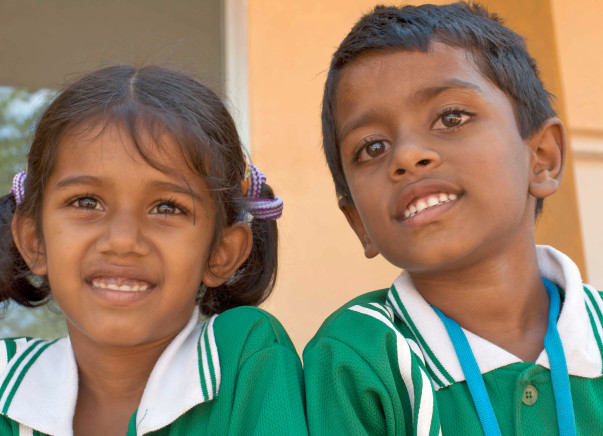 Fundraising to help underprivileged children through holistic education. Join my cause!