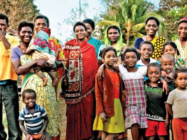 Tution project for children from the SIddi Tribe in Uttara Kanara dist