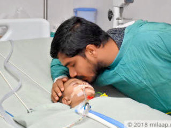 Father Begs To Save Baby Who Has Been Unconscious For A Month Now