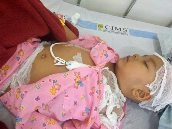Help Aarya Fight Thalessemia