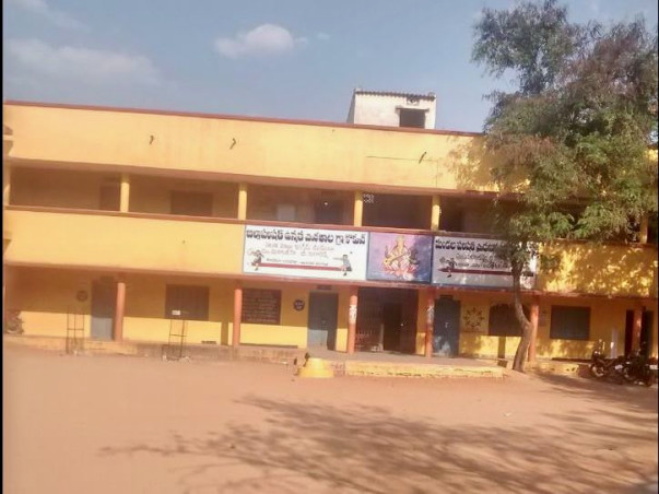 New Block for ZPHS Government School - Kowkur
