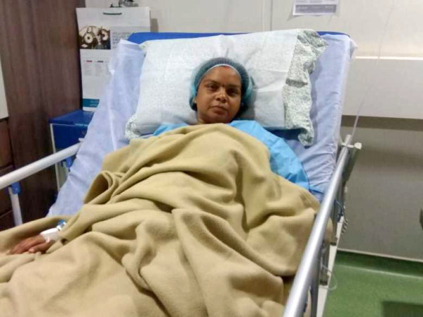Help Anita Sharma Fight Breast Cancer 4th Stage