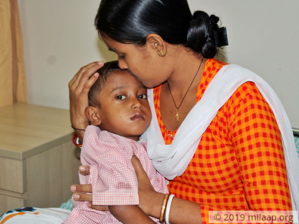 Rapidly Growing Chest Tumor Is Making 3-Year-Old Completely Breathless