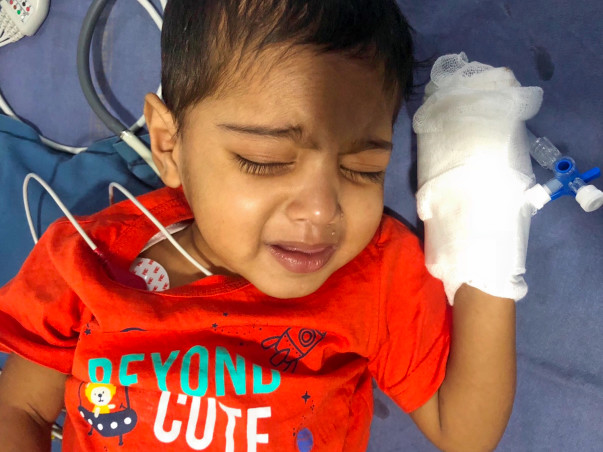 Help my Son Master MOHAMMED YASIR to undergo Stem cell transplantation