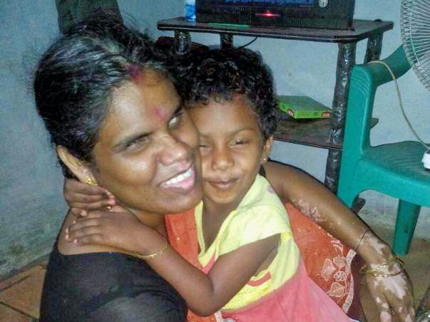 Her parent both are blinds she wants your help for future education 😞