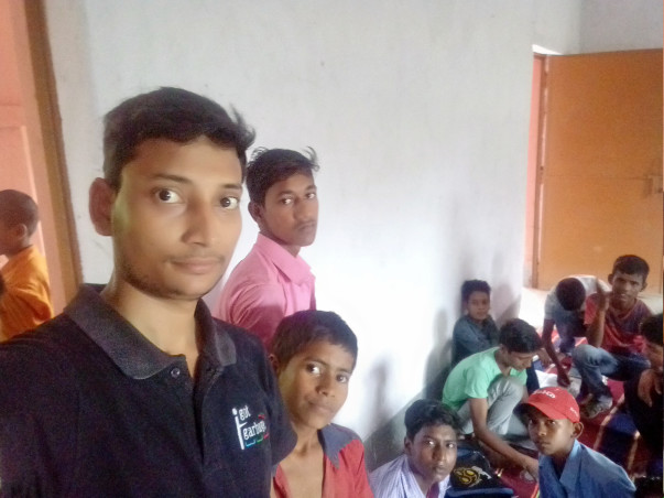 Support Me In Participating Jagriti Yatra 2018-2019