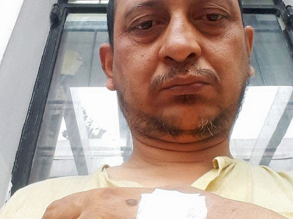Help My Childhood Friend Kaushik Fight Cancer