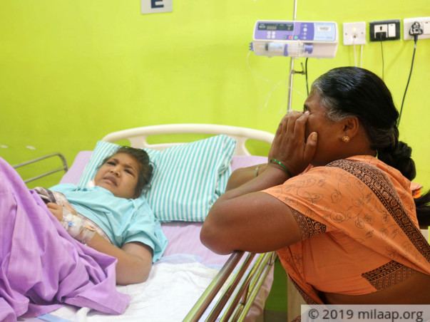 Harshitha needs your help!