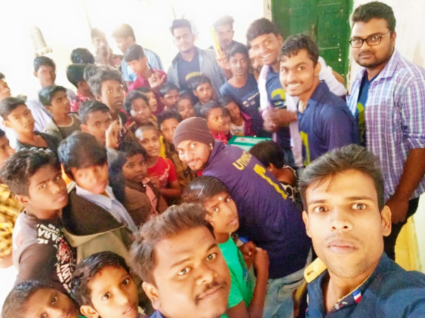 Support Orphan's Affected By Cyclone Fani