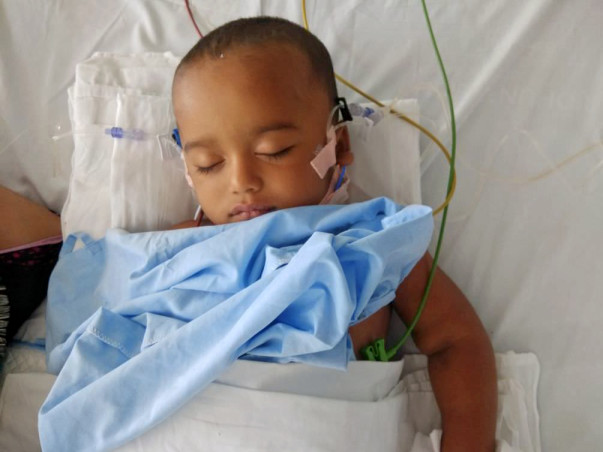 24 Hours To Save 1-year-old Hubail With An Urgent Liver Transplant