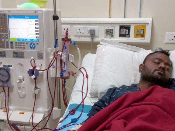 Help My Brother Saransh Srivastava for Kidney and Liver Transplant.